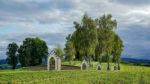 Calvary Church In St Georgen Im Attergau Stock Photo