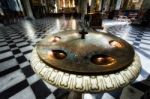 Monza, Italy/europe - October 28 : The Font In The Cathedral (du Stock Photo