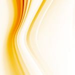 Abstract Curved Background Stock Photo