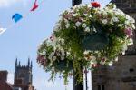 East Grinstead In Bloom Stock Photo