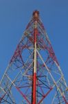 Transmission Towers Stock Photo