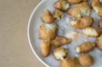 Rice Porridge With Deep-fried Doughstick Stock Photo