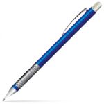  Pen. Dark Blue Pen Isolated On White Background. Object Tool Stock Photo