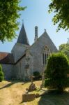 Alfriston, Sussex/uk - July 23 : View Of St Andrew's Church In A Stock Photo