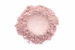 Pink Make Up Powder Stock Photo