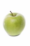 Green Apple Stock Photo