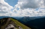 Bavarian Alps Stock Photo