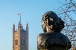 Statue Of Violette Szabo In London Stock Photo