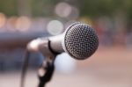 Microphones Stock Photo