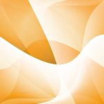 Orange Abstract Background Stock Photo