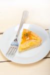 Fresh Pears Pie Dessert Cake Stock Photo