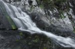 Cedar Creek Falls In Mount Tamborine Stock Photo