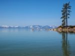 Landscape Of Lake Tahoe Stock Photo