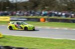 British Touring Car Championship Race March 2014 Stock Photo