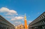 Venice Italy Saint Marco Square View Stock Photo