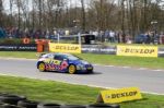 British Touring Car Championship Race March 2014 Stock Photo