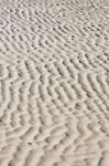 Sand Waves Stock Photo