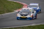 Touring Car Championship Race March 2014 Stock Photo