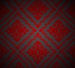 Red Pattern Stock Photo