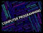 Computer Programming Indicates Software Design And Application Stock Photo