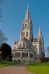 Saint Fin Barre's Cathedral Stock Photo