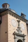 Partial View Jasna Gora Monastery In Czestochowa Poland Stock Photo