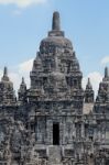 Prambanan In Java, Indonesia Stock Photo