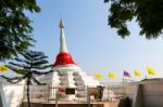 Pagoda On Bluesky Background Stock Photo