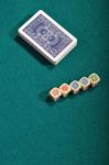 Poker Stock Photo