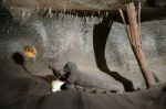 Wieliczka Salt Mine Near Krakow Stock Photo