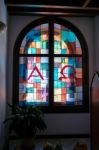 Mijas, Andalucia/spain - July 3 : Interior Church Of The Immacul Stock Photo