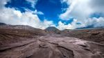 Mount Bromo Volcano (gunung Bromo)in Bromo Tengger Semeru National Park, East Java, Indonesia Stock Photo