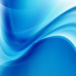 Blue Abstract Background Stock Photo