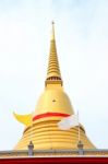 Golden Pagoda Stock Photo