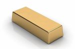 Gold Bar Stock Photo