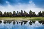 Angkor Wat Stock Photo