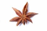 Aromatic Star Anise Stock Photo