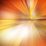 Orange Abstract Background Stock Photo