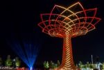 Tree Of Life At Expo In Milan Italy Stock Photo