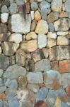 Stone Wall Stock Photo