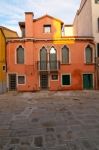 Venice Italy Unusual Pittoresque View Stock Photo