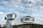 Pompidou Centre In Metz Lorraine Moselle France Stock Photo