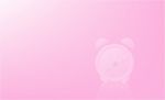 Abstract Pink Background Stock Photo