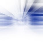 Blue Abstract Background Stock Photo