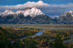 Snake River Overlook Stock Photo