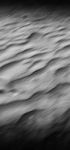 Abstract Black And White Sand Stock Photo