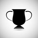 Trophy Icon Stock Photo