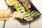 Grilled Assorted Vegetables Stock Photo