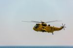 Sea King Har3 Helicopter Display At Airbourne Stock Photo