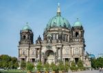 View Of The Cathedral In Berlin Stock Photo